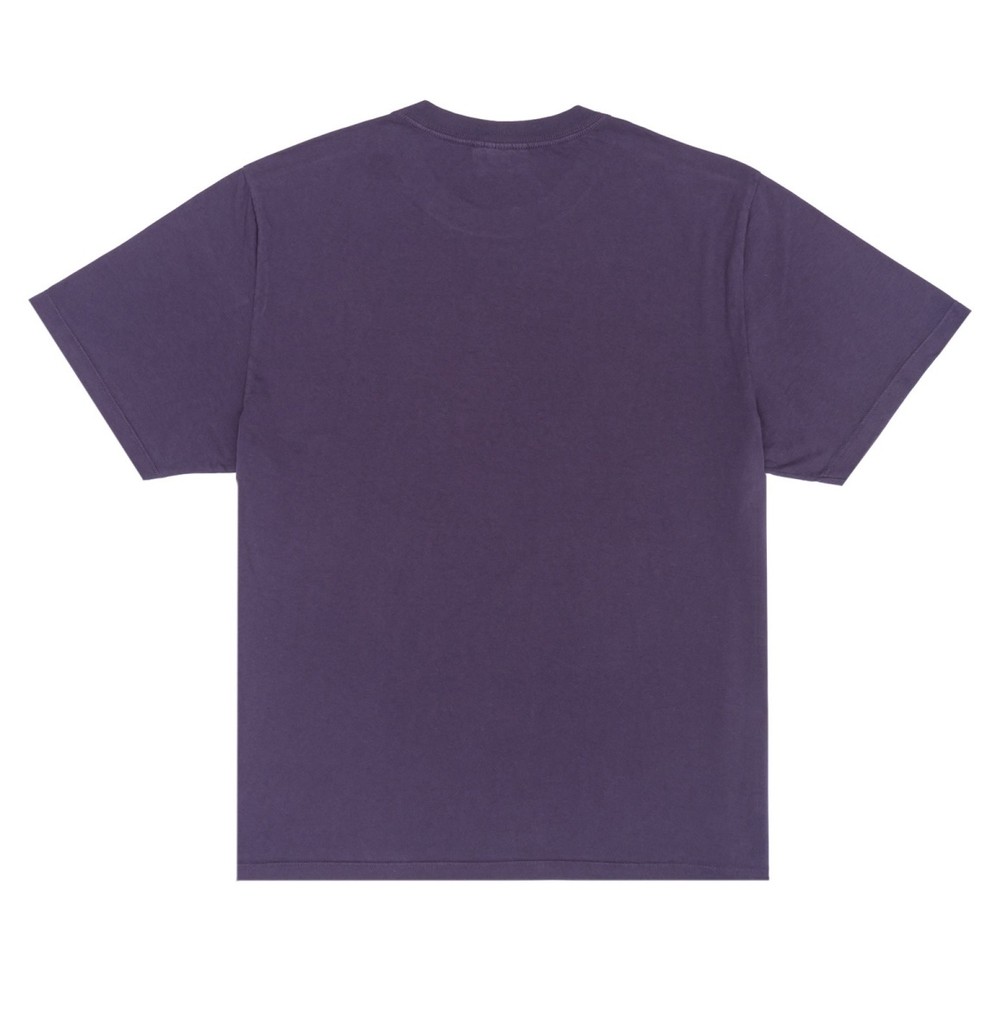 Camiseta Ous Semi Logo 2 Violeta 