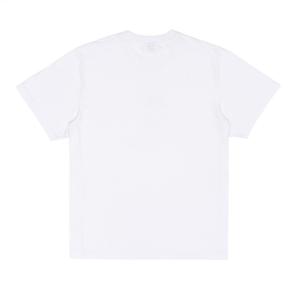 Camiseta Ous Semi Logo Branca 