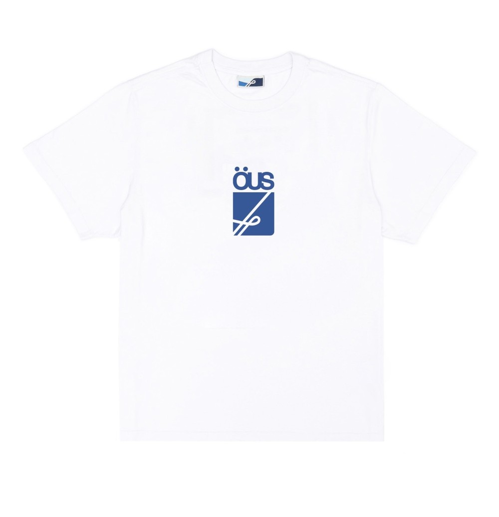 Camiseta Ous OG Logo 2 Branca 