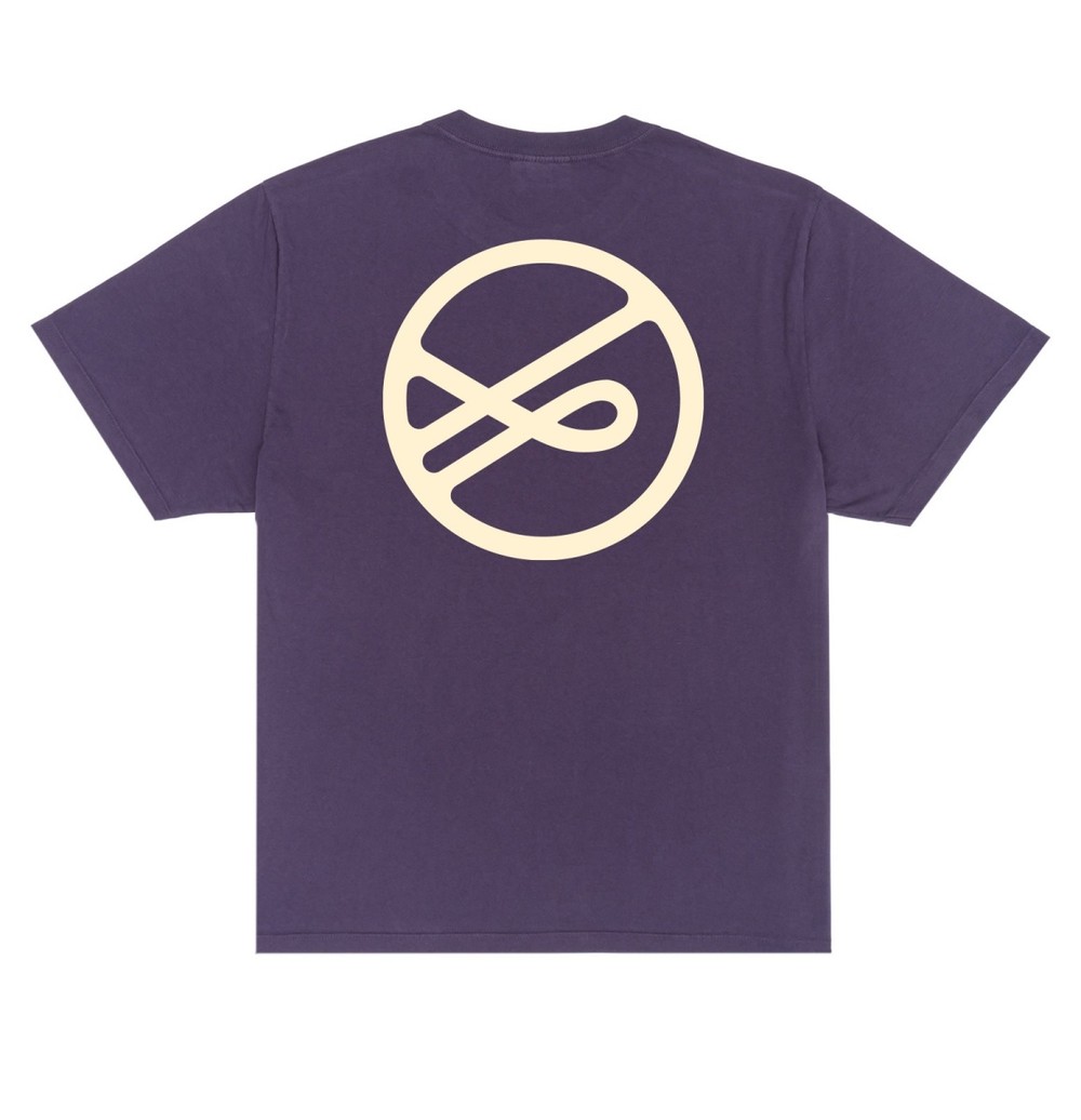 Camiseta Ous Baska Light Violeta