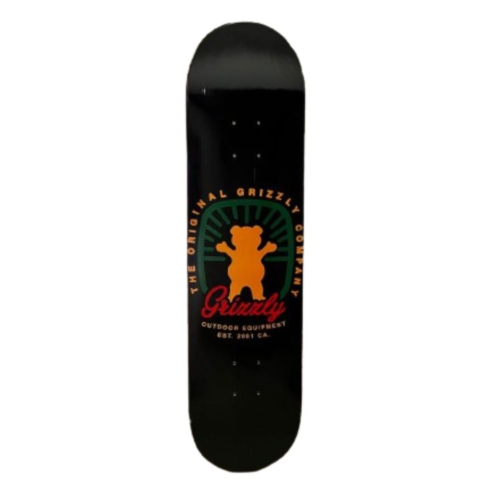 Shape Grizzly Marfim Locally Grown 8.0 - Preto 