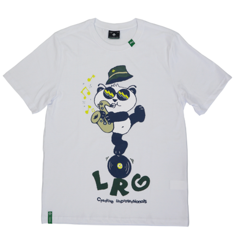 Camiseta LRG Creative Unprofessional Branca 