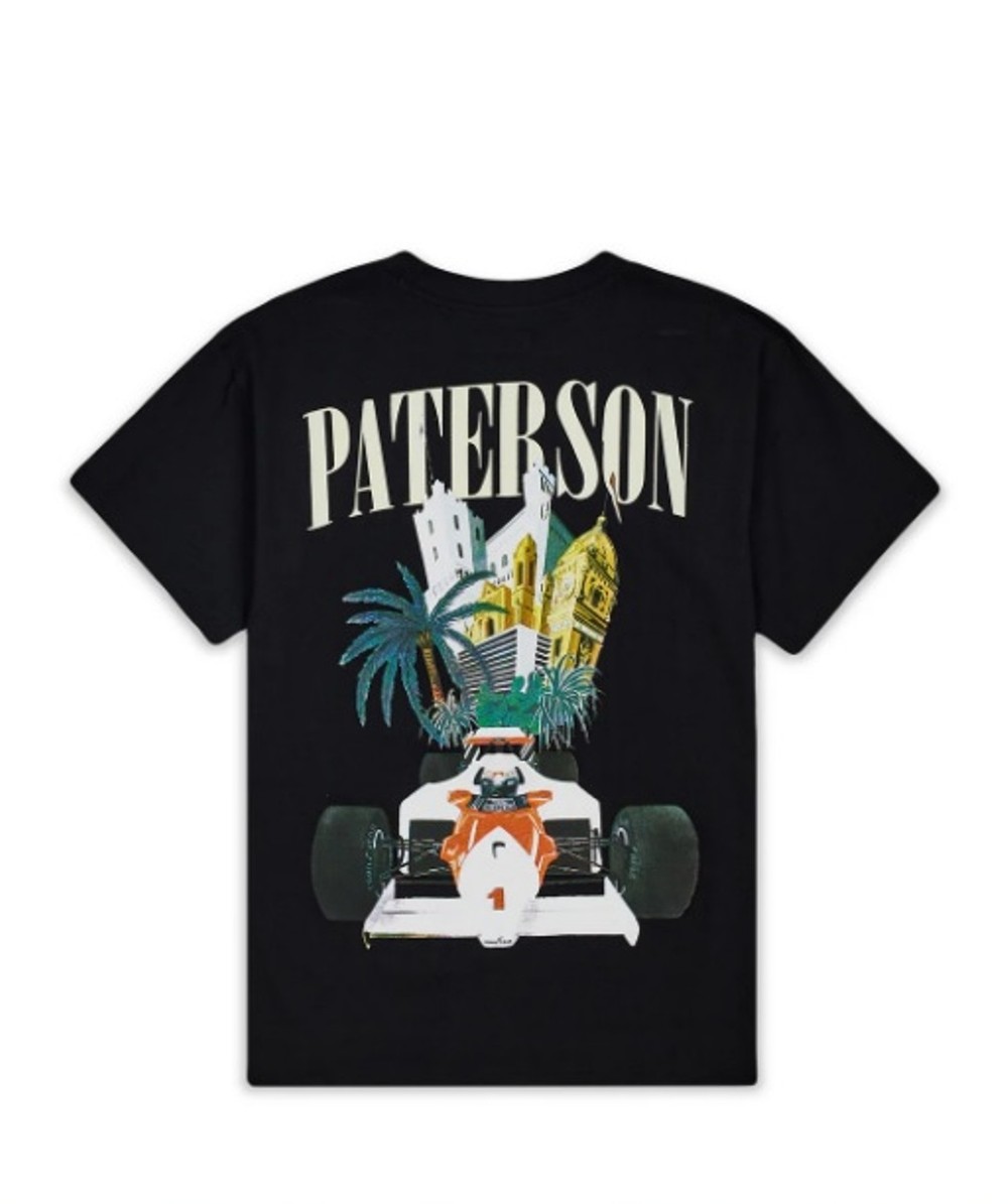 Camiseta Paterson Monte Carlo Preta 