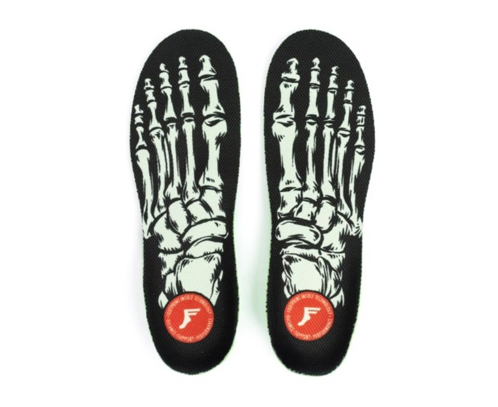 Palmilha Footprint Pro Skeleton Black 