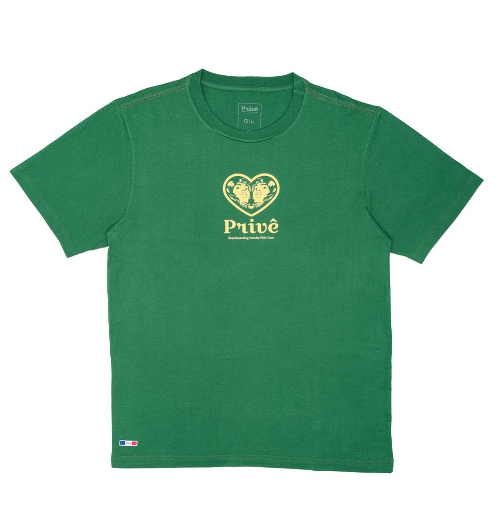 Camiseta Privê Chanel Verde 