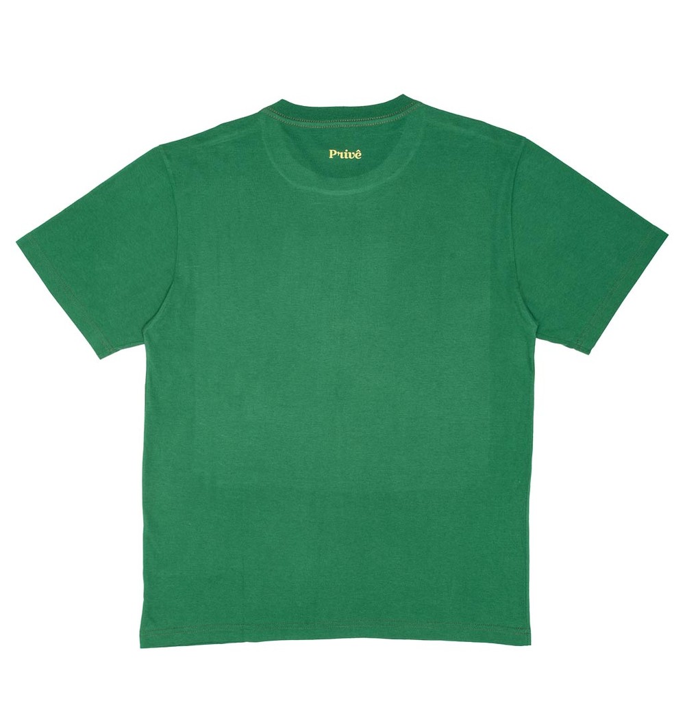 Camiseta Privê Chanel Verde 