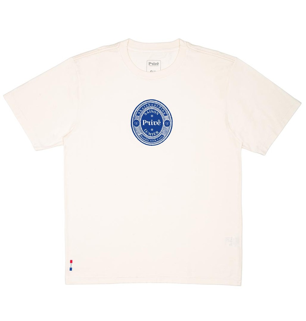 Camiseta Privê Operimentum Off White