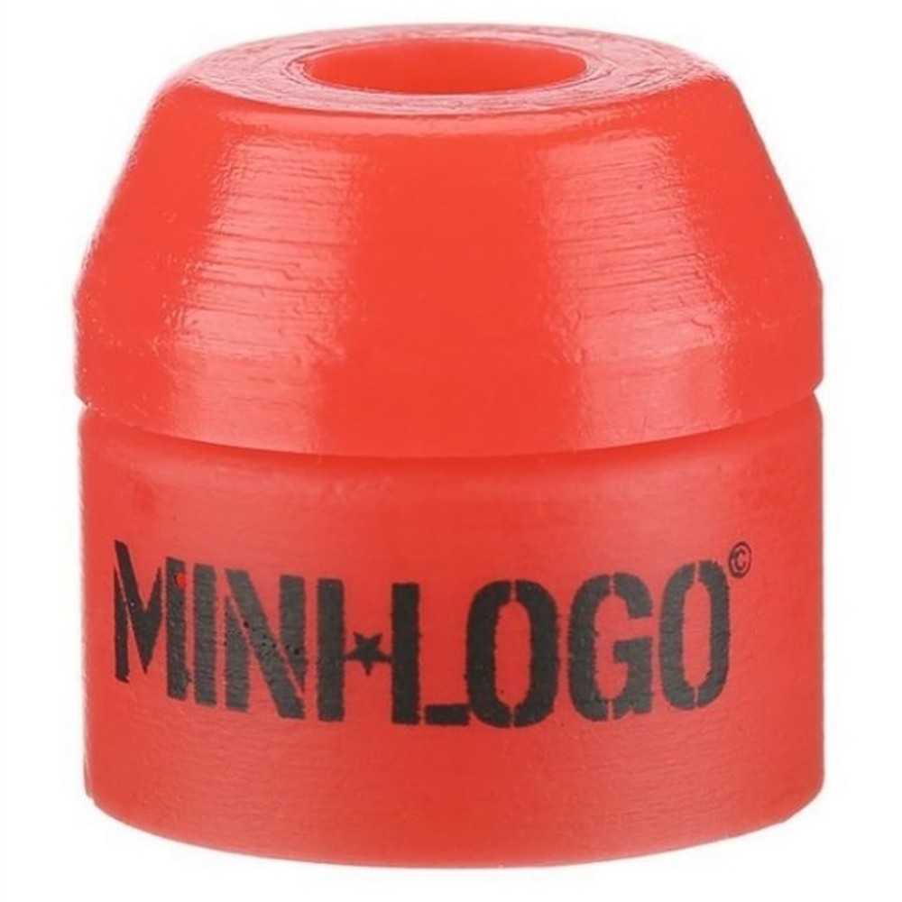 Amortecedor Mini Logo - Hard Pair Red 