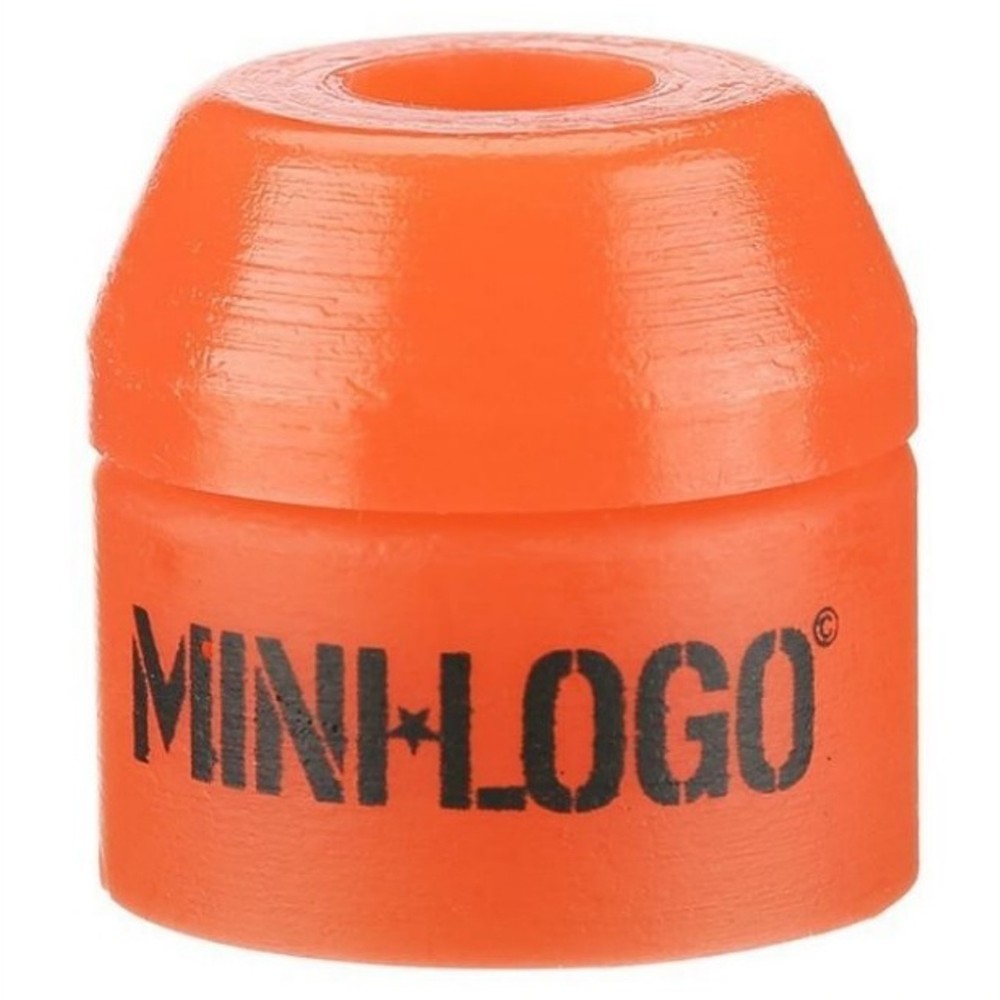 Amortecedor Mini Logo - Medium Pair Orange