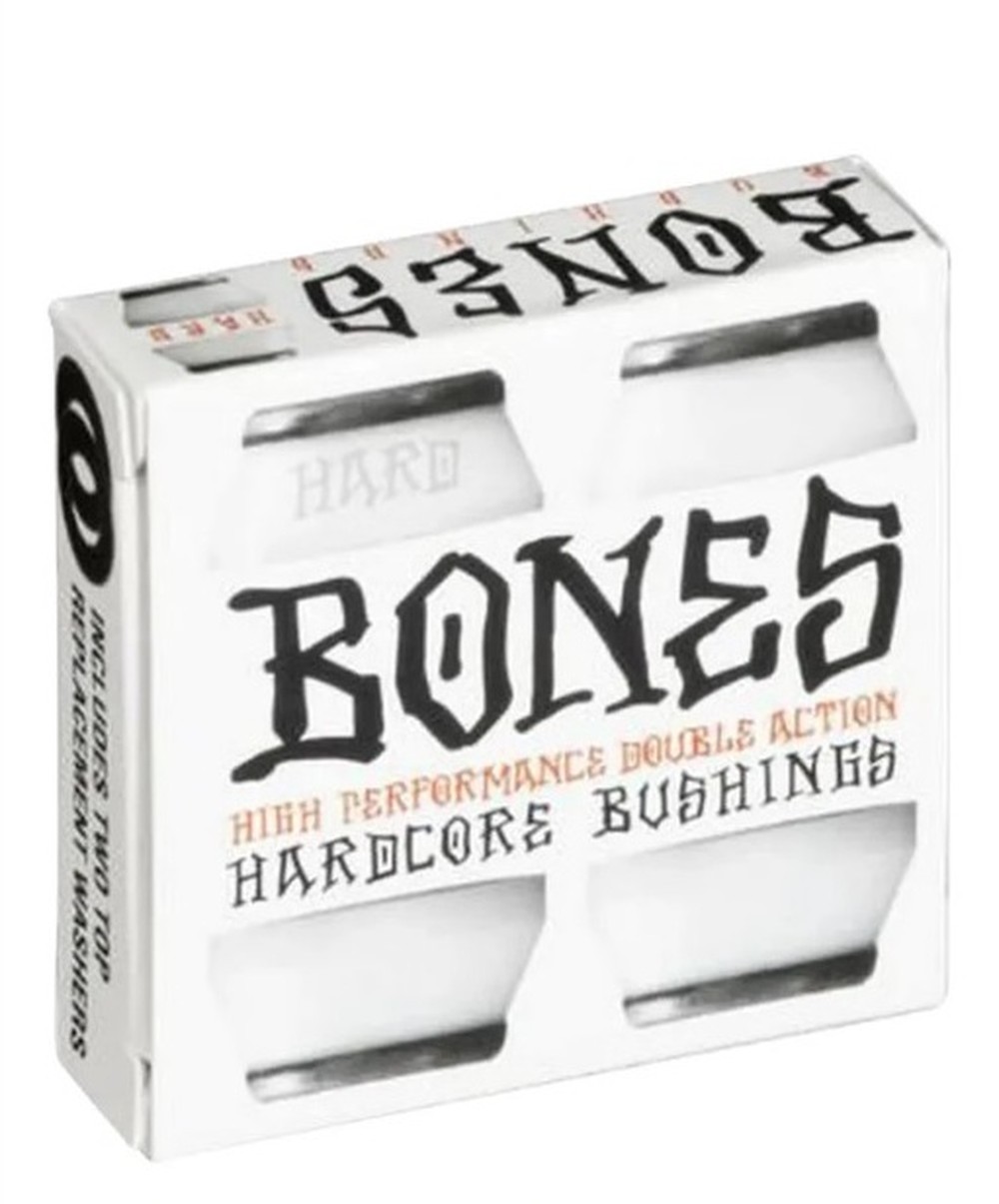 Amortecedor Bones Hard - Black/White 