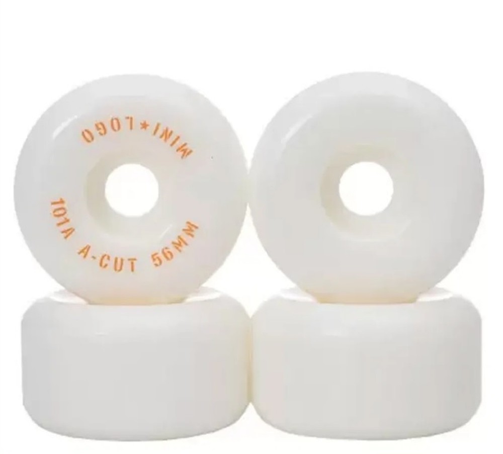 Roda Mini Logo A-Cut 56MM/101A White 