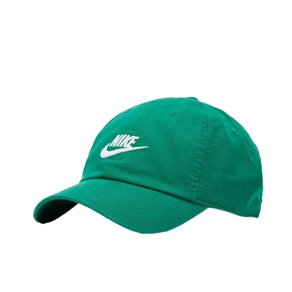 Boné Nike Club Unstructured Futura Wash - Verde [L/XL] 