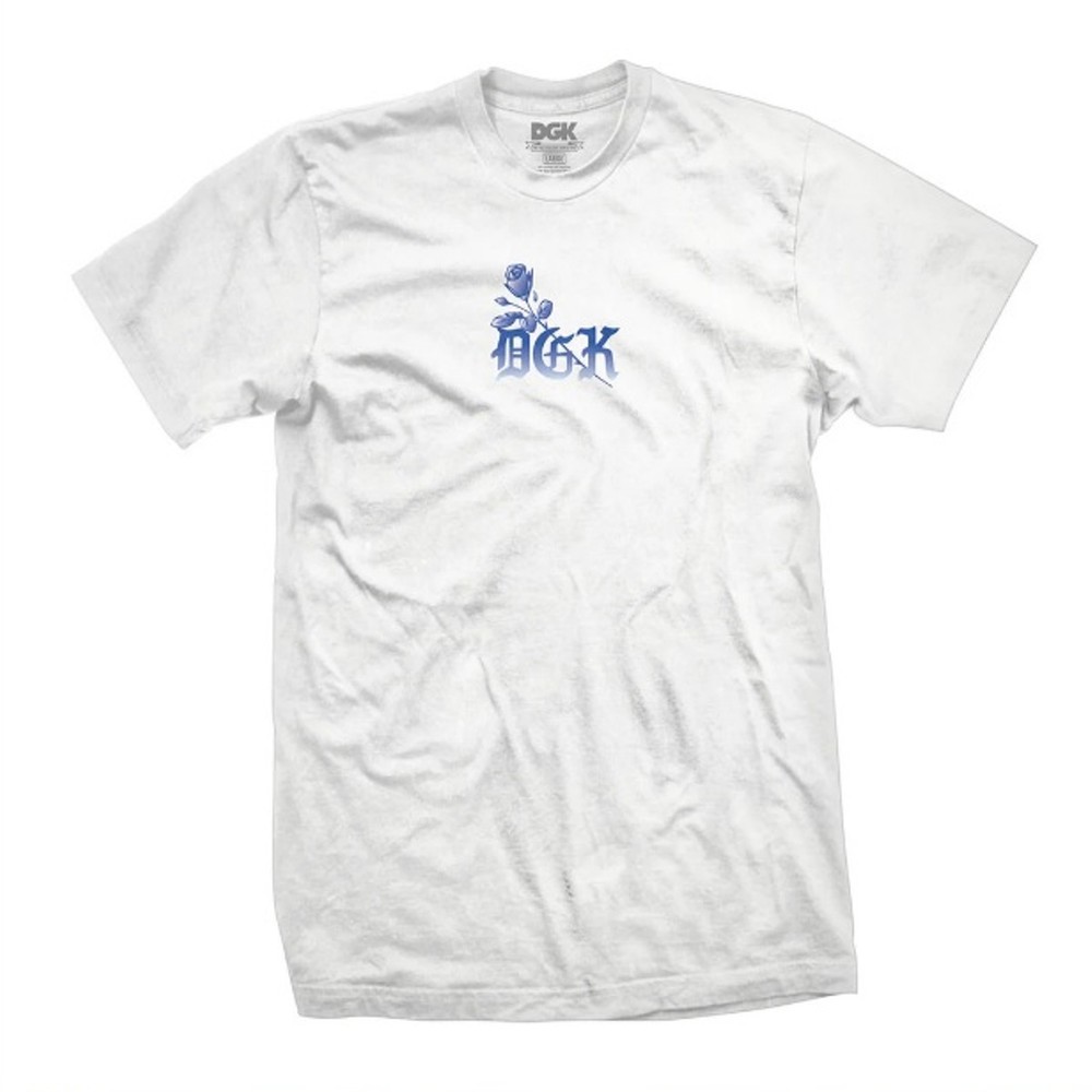Camiseta DGK Lo-Side Branca