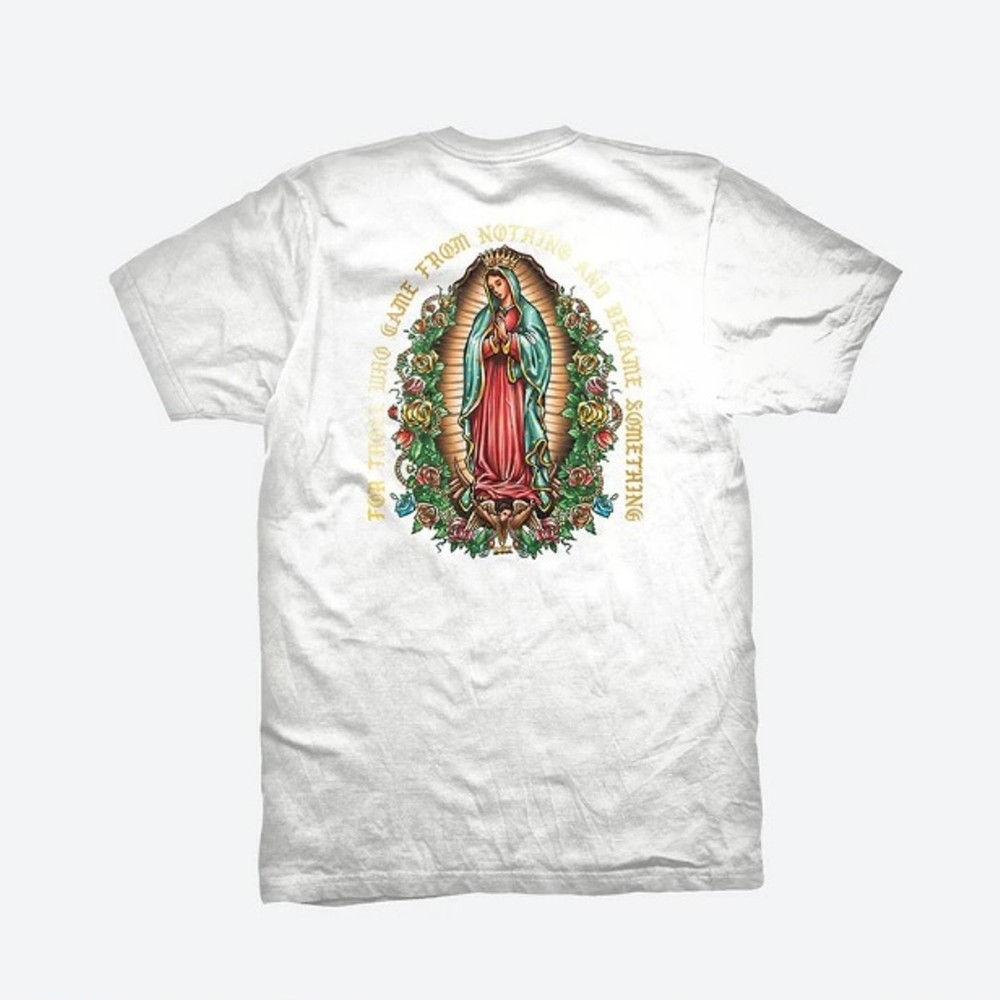 Camiseta DGK Guadalupe Branca 