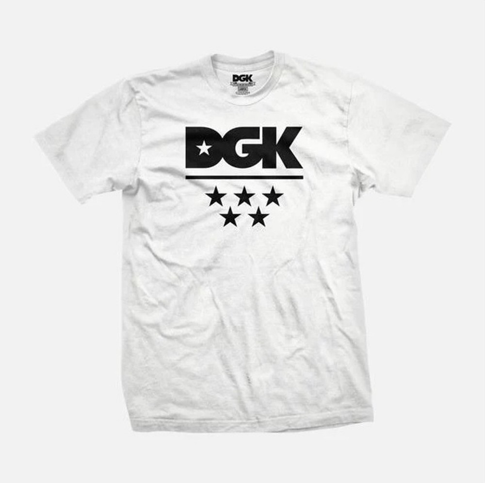 Camiseta DGK All Star Branca 