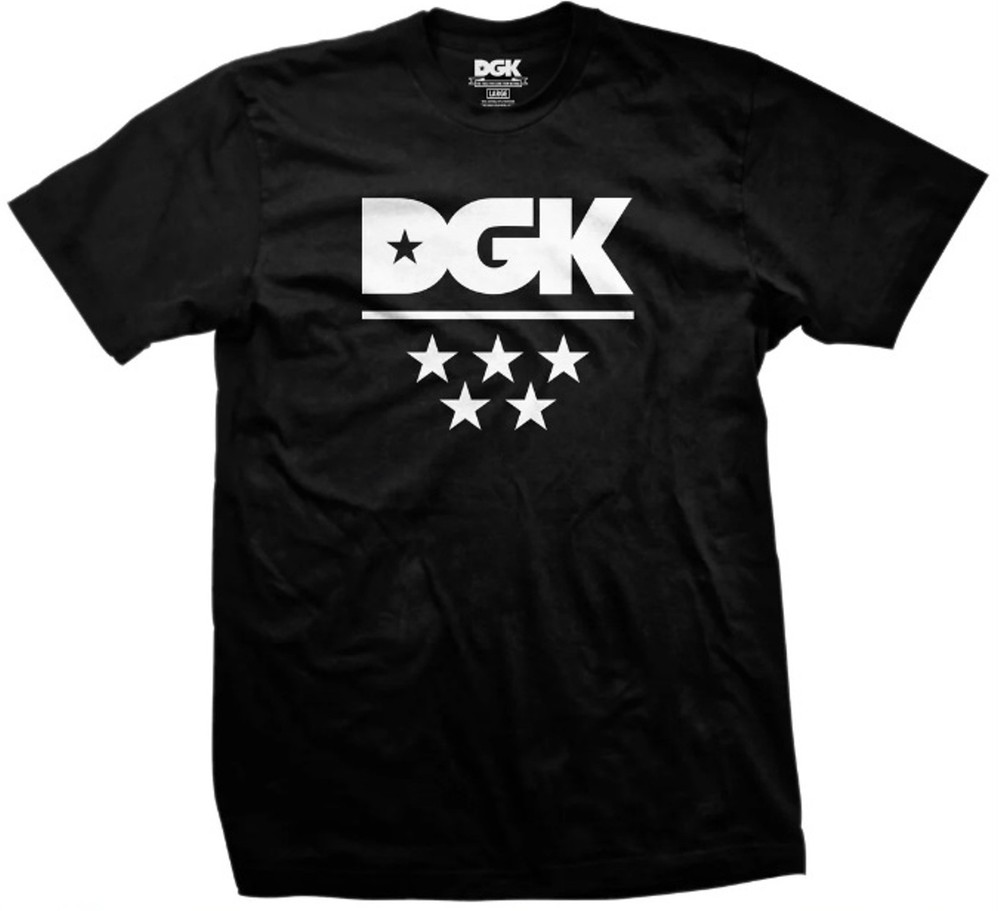 Camiseta DGK All Star Preta