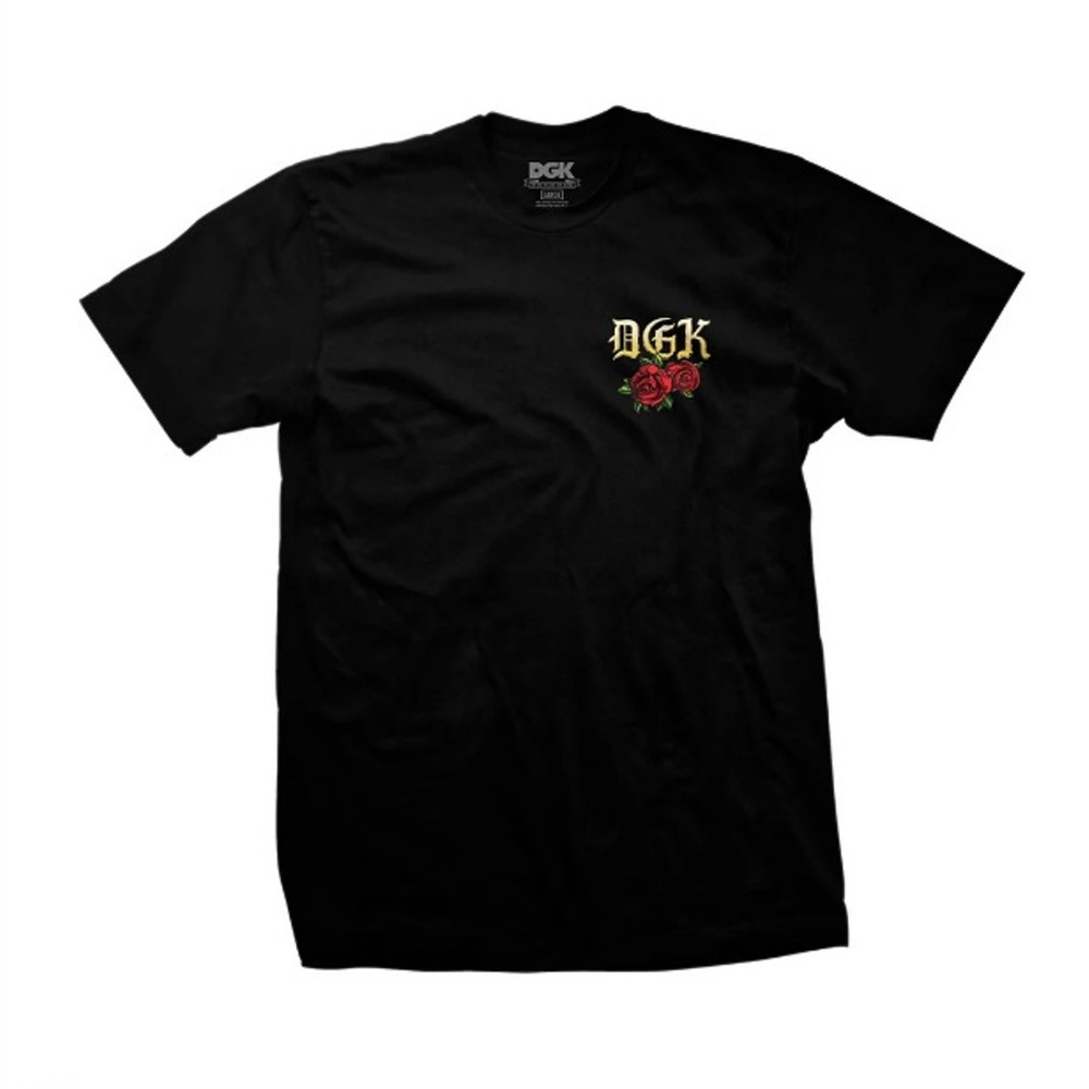 Camiseta DGK Ridin Dirty Preta 