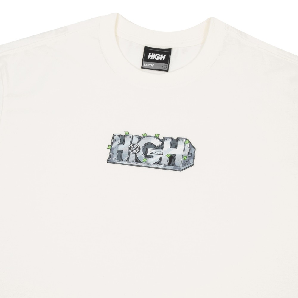 Camiseta High Safe Branca
