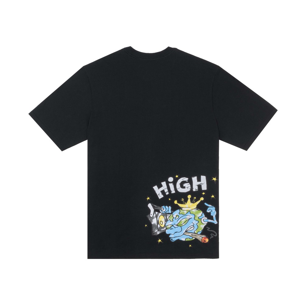Camiseta High World Preta