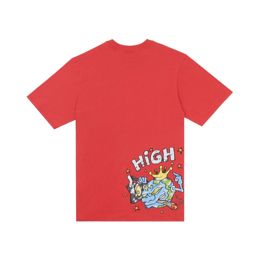 Camiseta High World Vermelha 