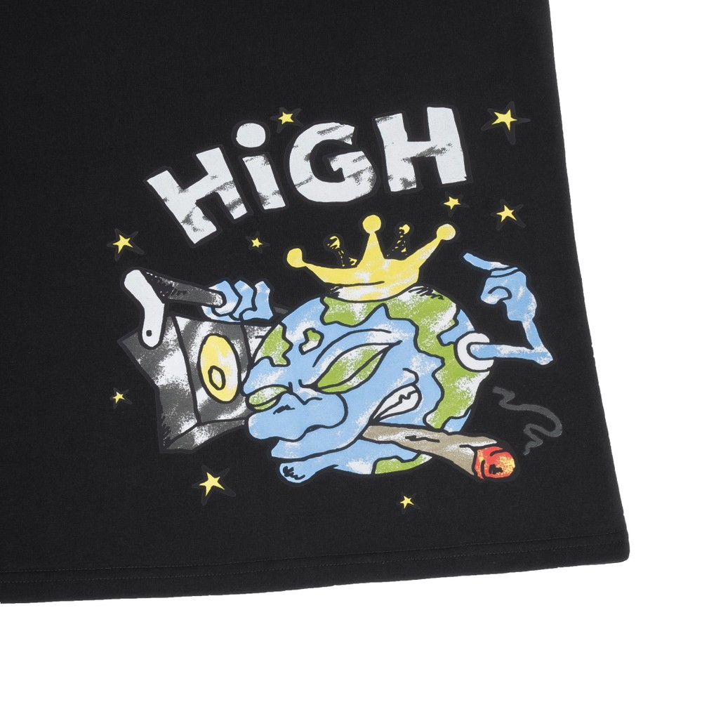 Camiseta High World Preta