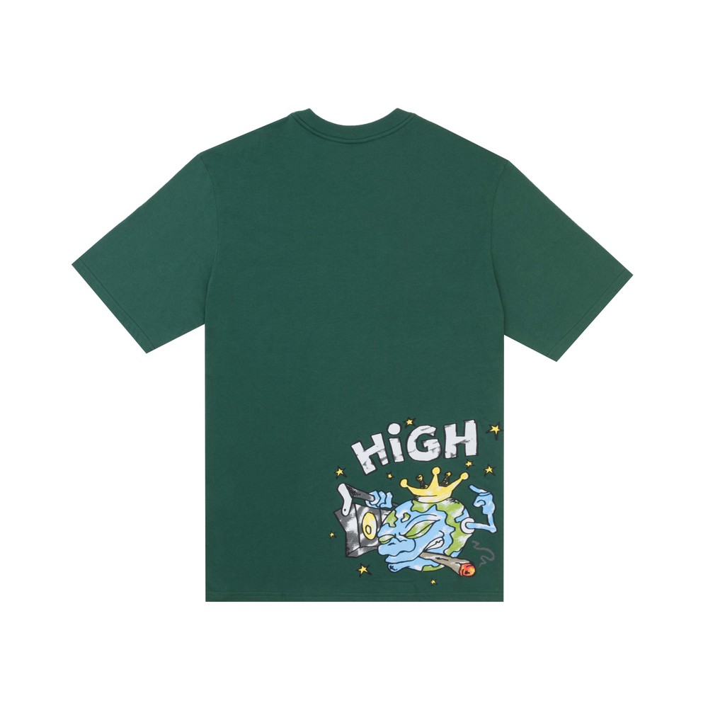 Camiseta High World Verde
