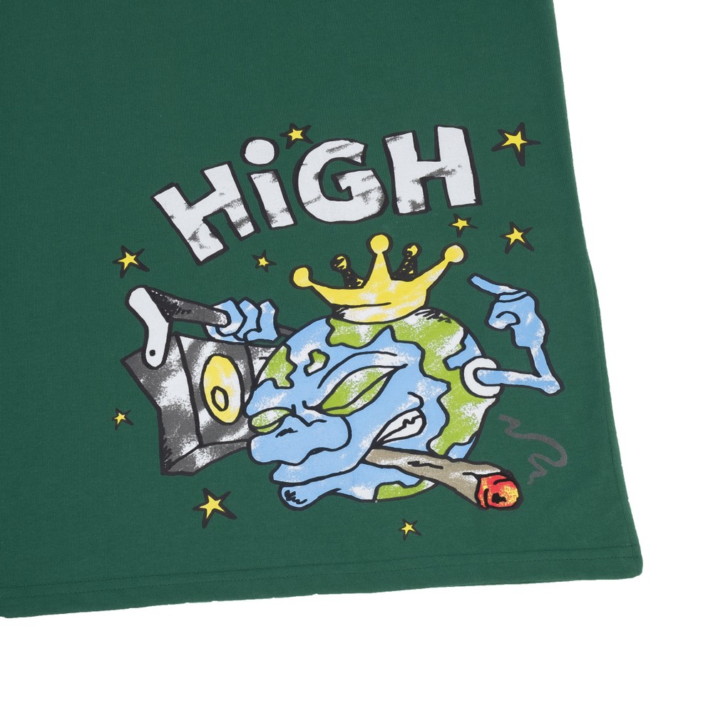 Camiseta High World Verde