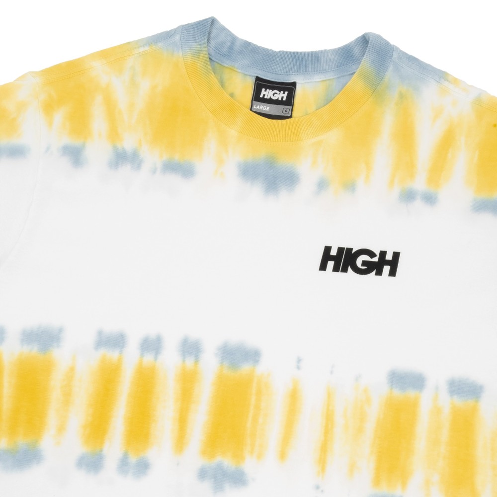 Camiseta High Kidz Dyed Branca