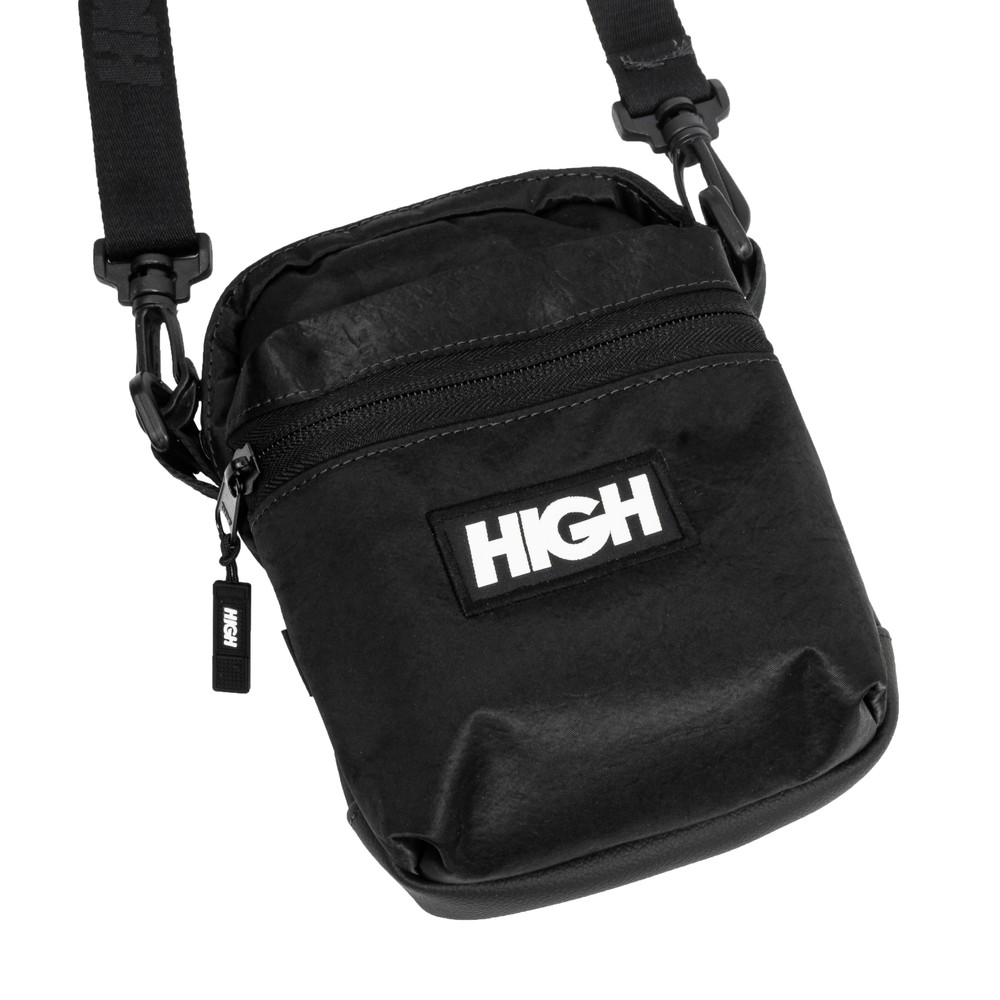 Shoulder High Bag Irisdescent - Preto