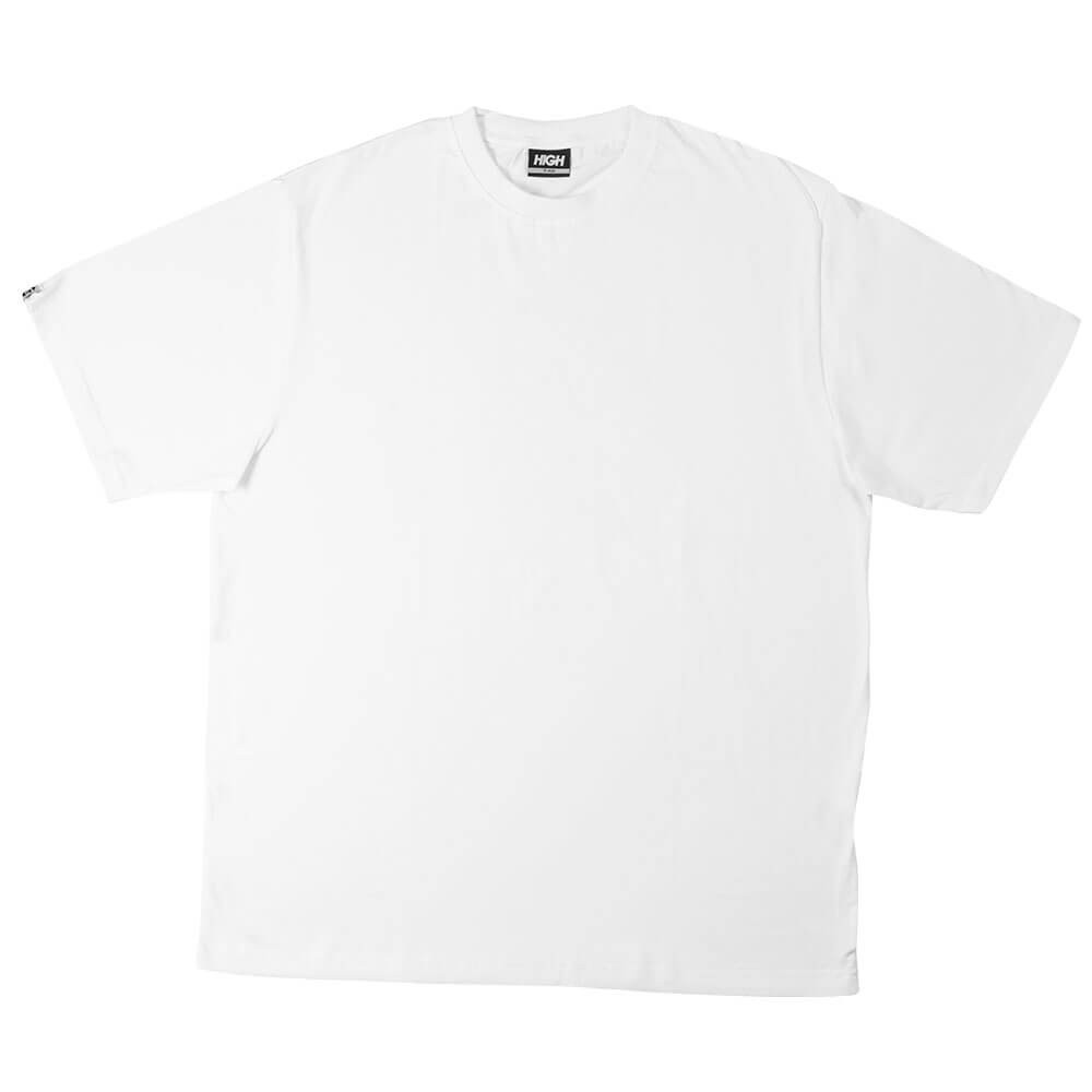 Camiseta High Pack C/3 Basic Branca 