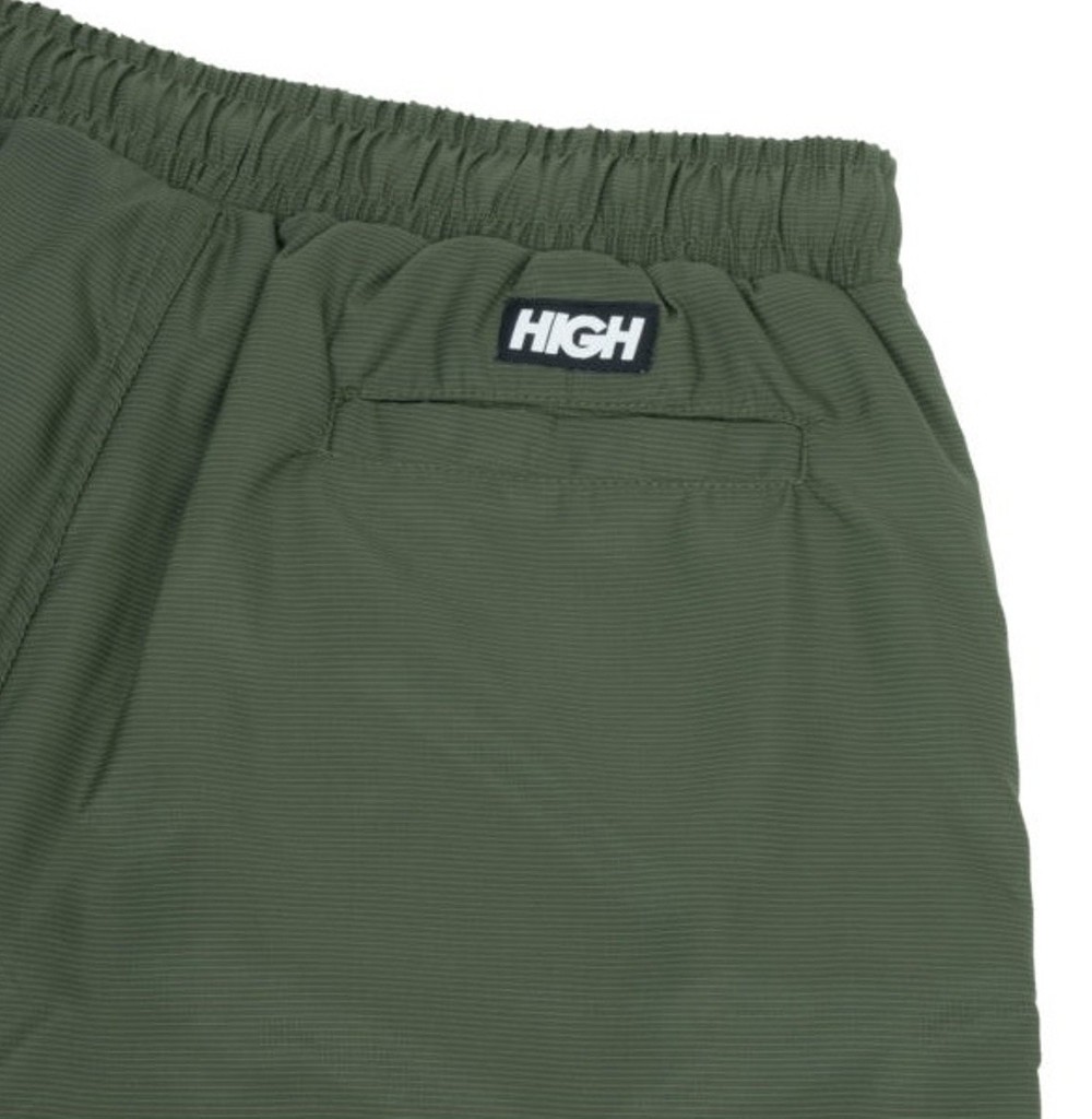 Shorts High Cargo Oval Ripstop Verde