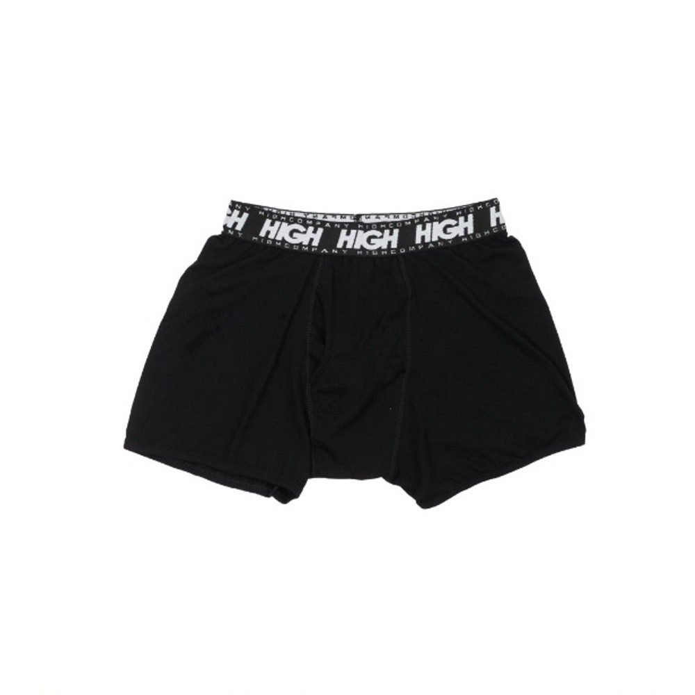 Cueca High Boxer Shorts Preto 