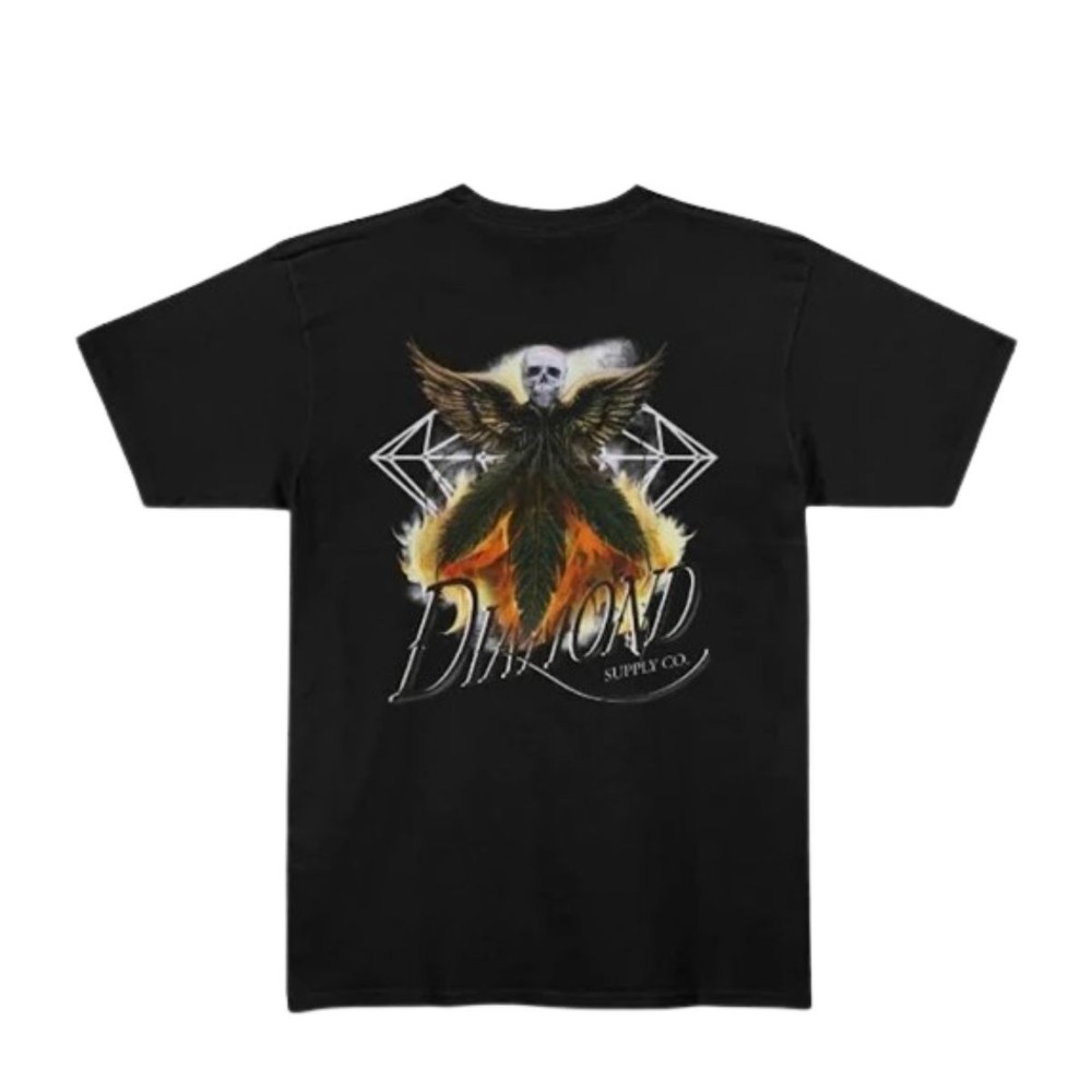 Camiseta Diamond Death Angel Preta EX