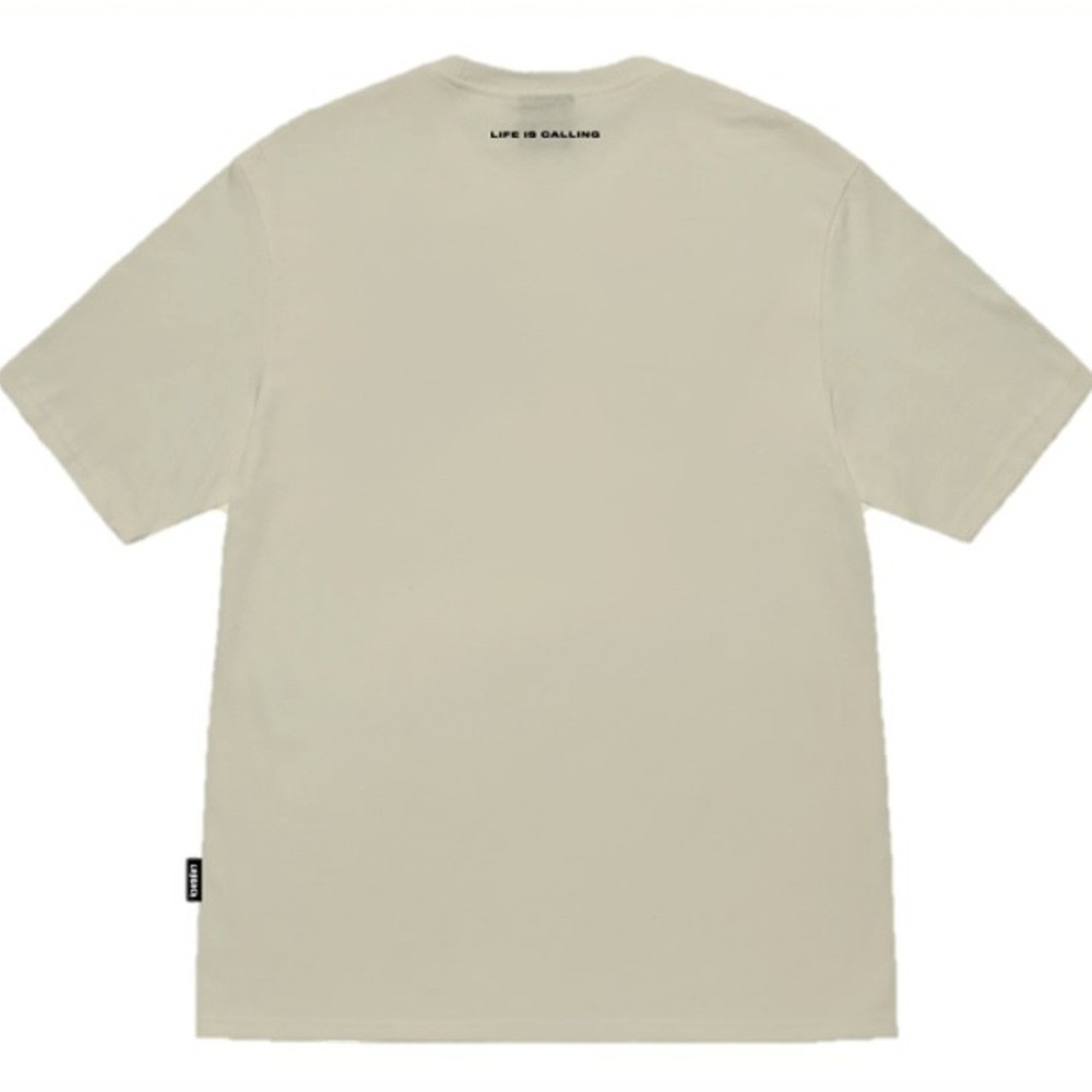 Camiseta Layback Basic Off White 