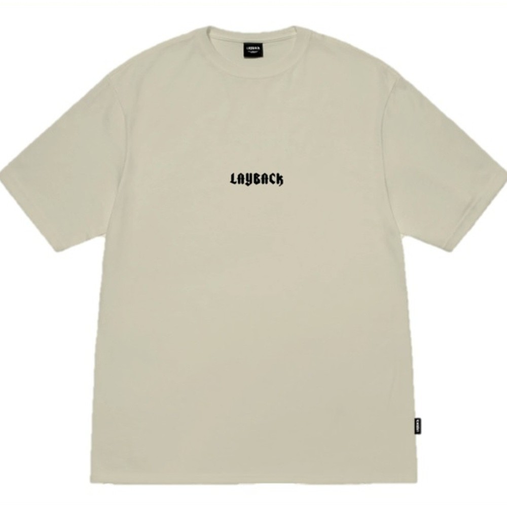 Camiseta Layback Basic Off White 