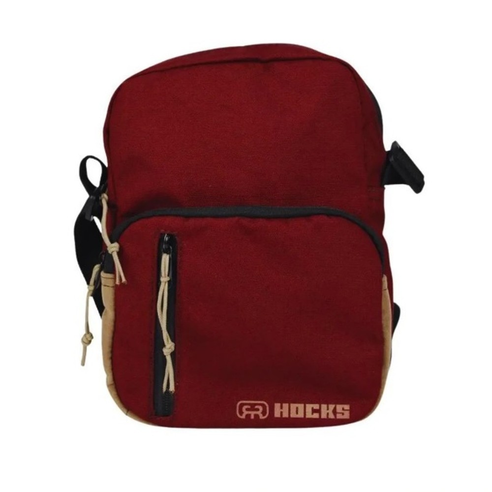 Shoulder Bag Hocks Viaggio - Bordô