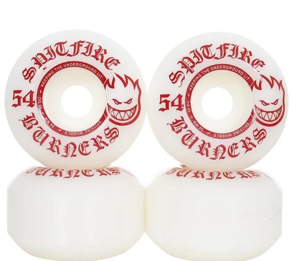 Roda Spitfire Burner 54MM/99D - Branca