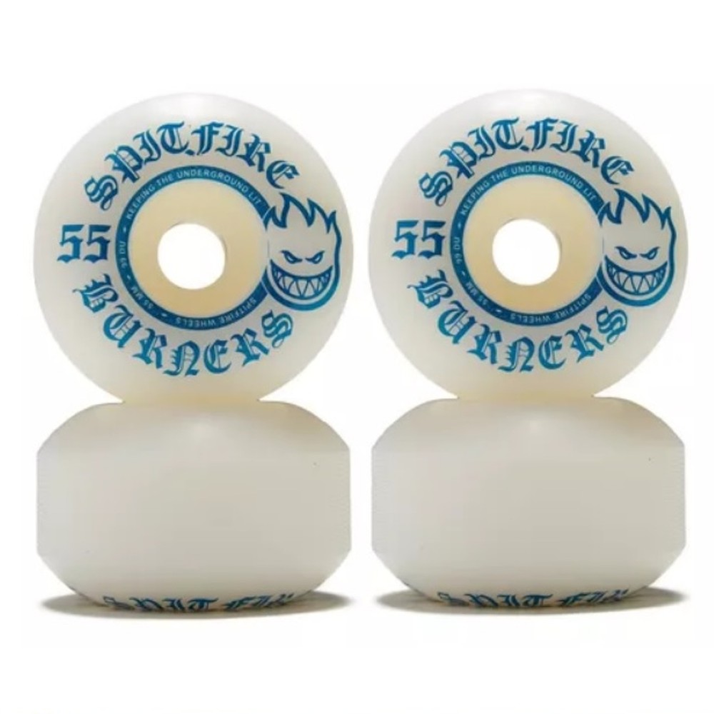 Roda Spitfire Burner 55MM/99D - Branca