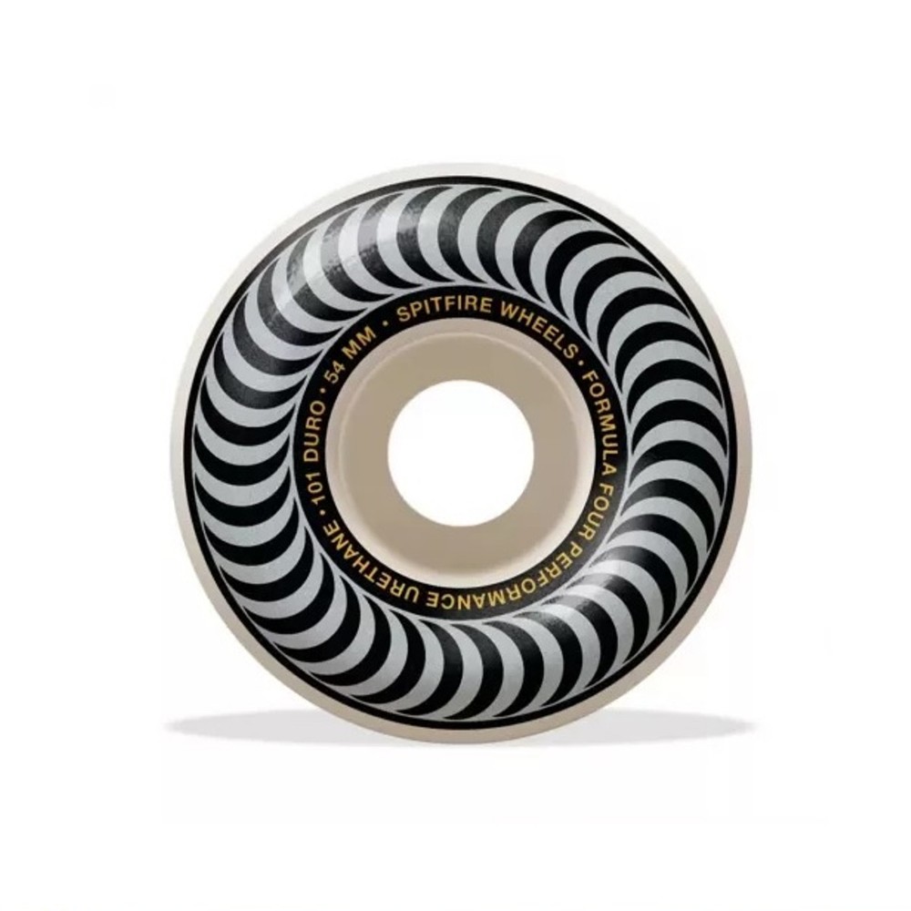 Roda Spitfire F4 Classic 54MM/101D - Prata