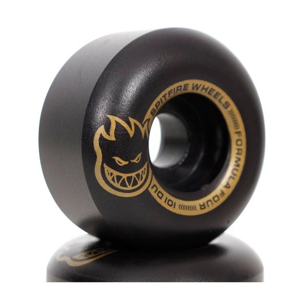 Roda Spitfire F4 Lil Smoke Radial  Black 51MM 101D