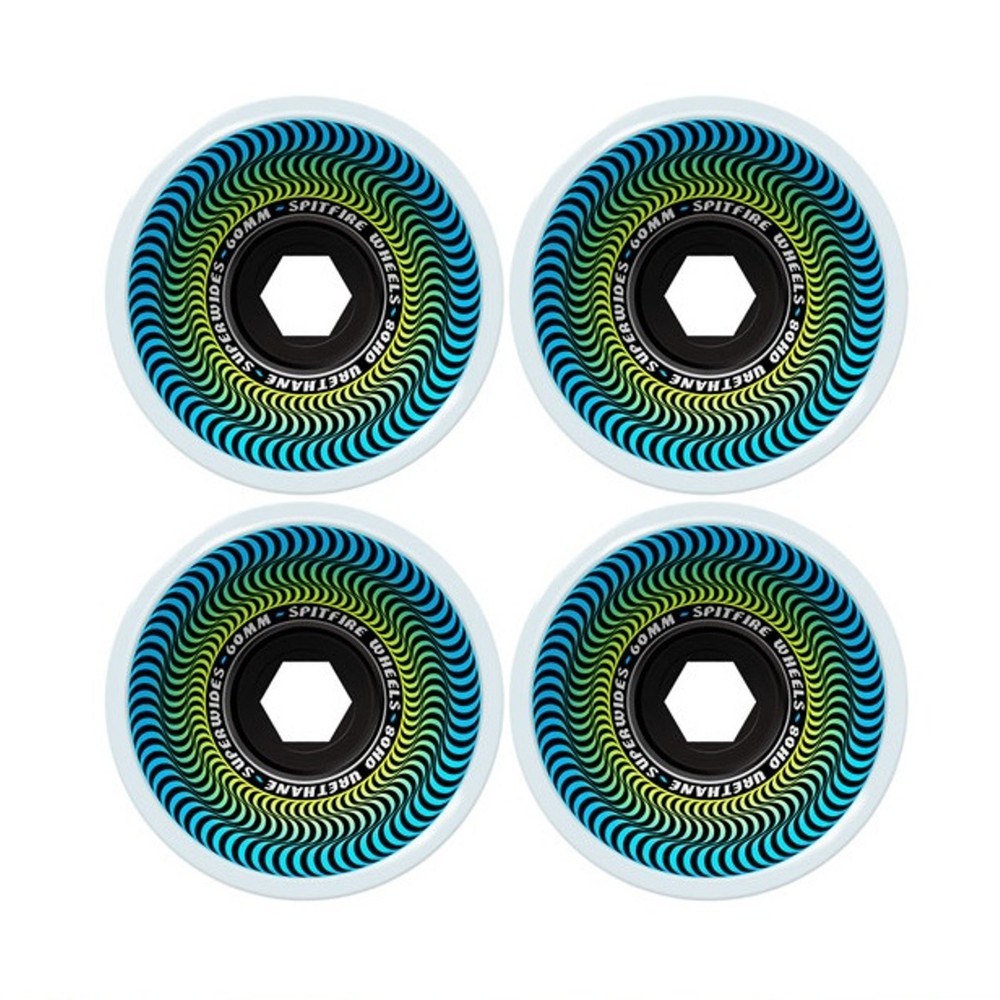 Roda Spitfire Superwides Ice Grey 60MM/80HD