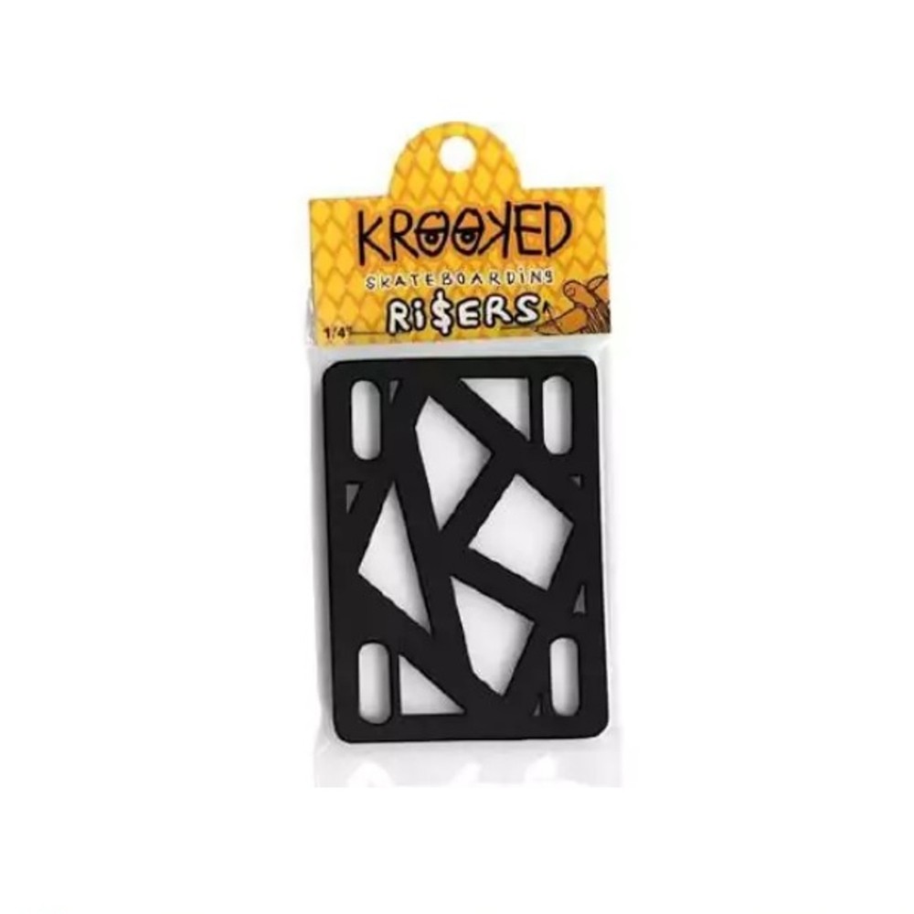 Pads Krooked Black 1/4