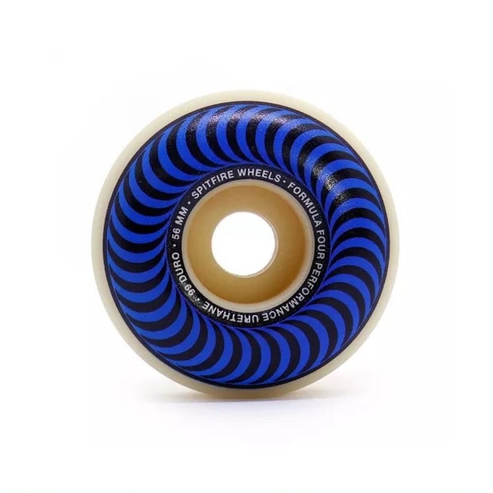 Roda Spitfire F4 Classic 56MM/99D - Azul