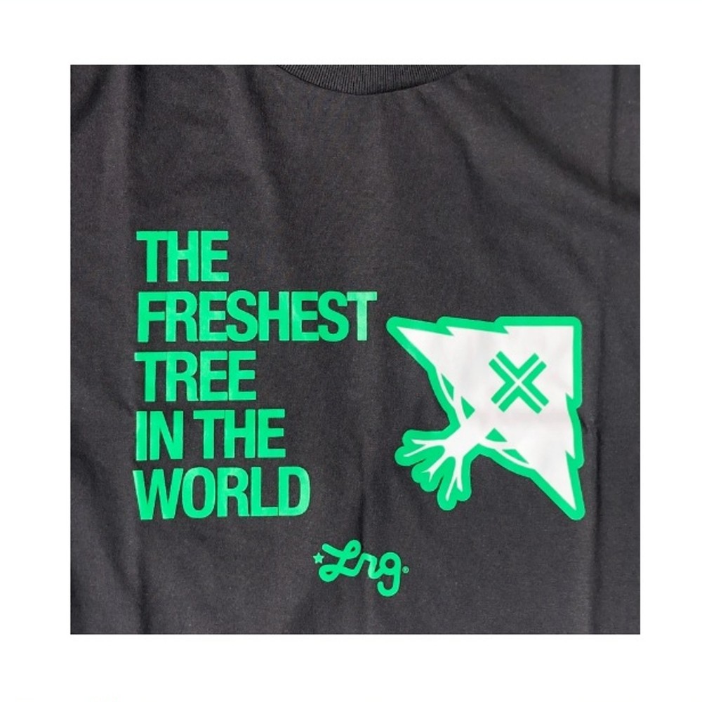 Camiseta LRG Freshest Tree Preta 