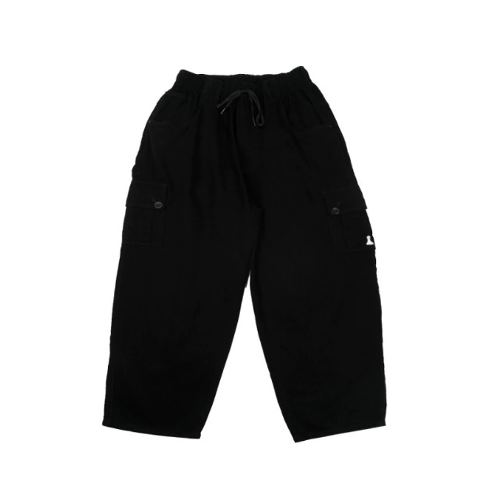 Calça Fate Cargo Robust Sarja Black