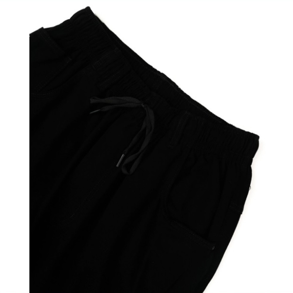 Calça Fate Cargo Robust Sarja Black