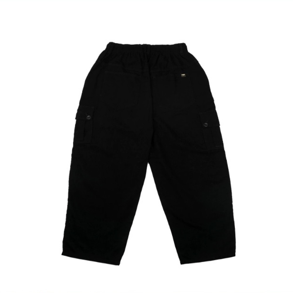 Calça Fate Cargo Robust Sarja Black