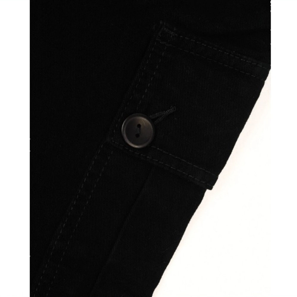 Calça Fate Cargo Robust Sarja Black