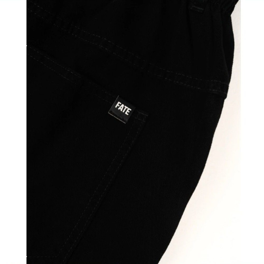 Calça Fate Cargo Robust Sarja Black