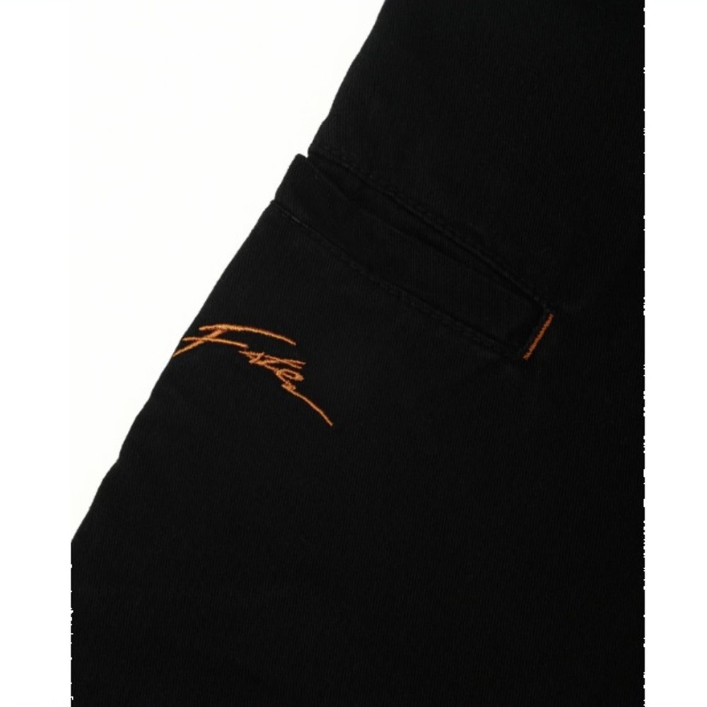 Calça Fate Pier Chino Sarja Black